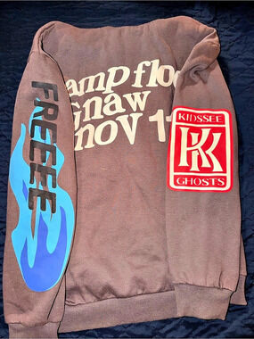 Camp flog gnaw I see ghosts hoodie